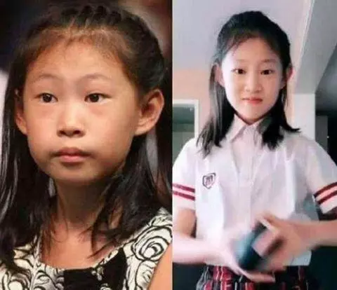 有一種整容叫「長大了」,甜馨開掛,千璽這是換了一個人嗎?