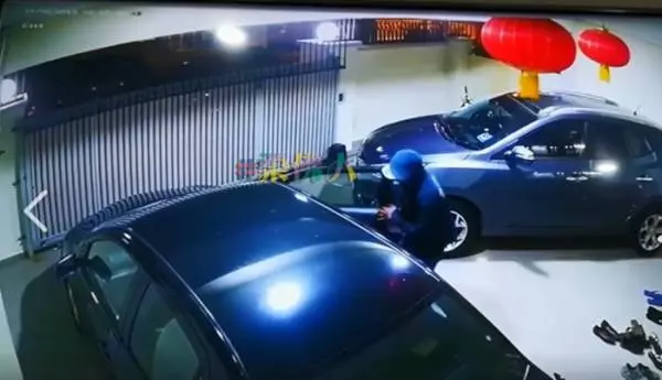 轎車搜住家鑰匙圖爆竊 租客啟動警鈴嚇跑賊