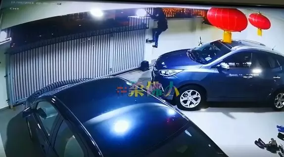 轎車搜住家鑰匙圖爆竊 租客啟動警鈴嚇跑賊