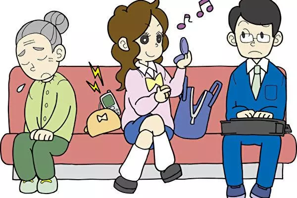 阪急電車雙JK超開放！齊逼制服短裙四腿逆天長..見底暴動：歡迎光臨My縫