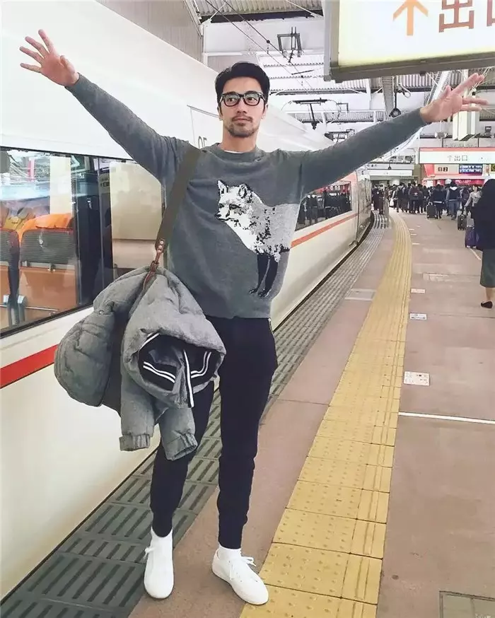 「吳彥祖顏值+彭于晏身材」真的存在！　爆紅型男年齡讓網傻：能當我爸