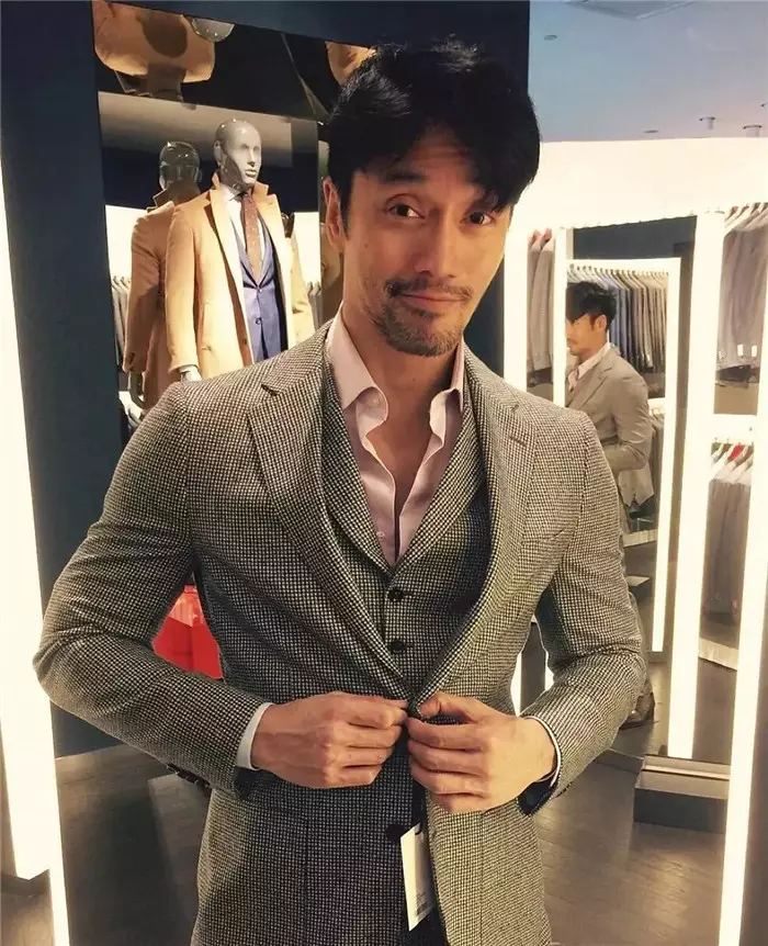 「吳彥祖顏值+彭于晏身材」真的存在！　爆紅型男年齡讓網傻：能當我爸