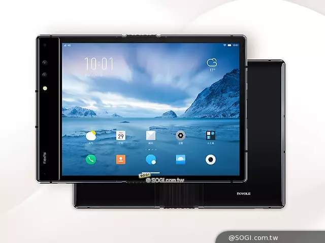 三星折疊屏手機遲遲出不來!中國柔宇科技搶先三星推出世界第一款折疊屏手機!內有視頻!