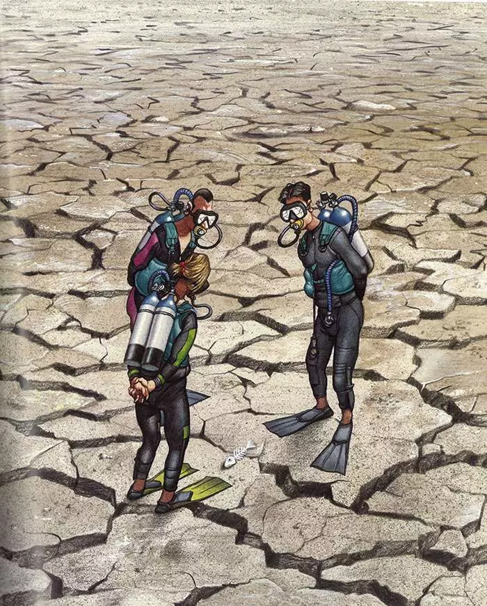 31張誠實指出「這社會有多病態」的插畫 不願面對的人永遠也看不懂