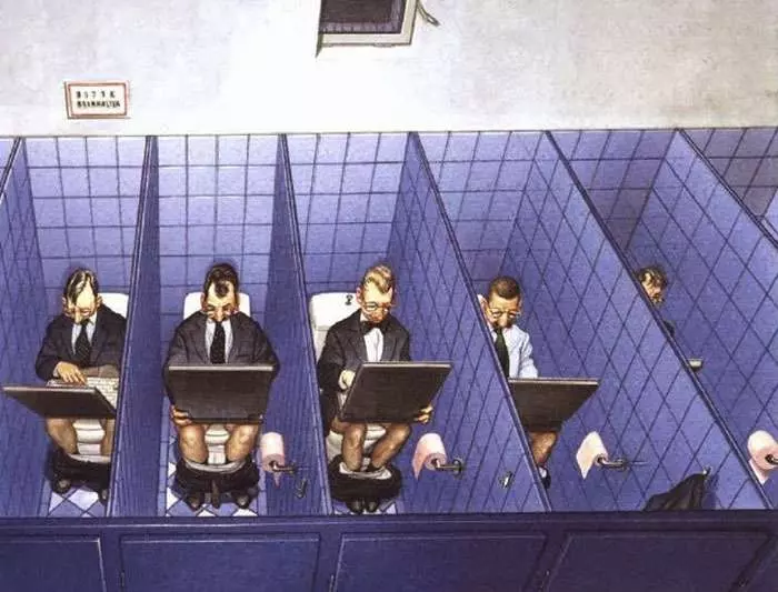 31張誠實指出「這社會有多病態」的插畫 不願面對的人永遠也看不懂