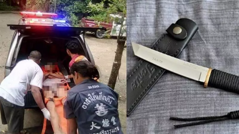傻!告白7-11店員遭拒 殺人犯絕望揮刀「切GG」