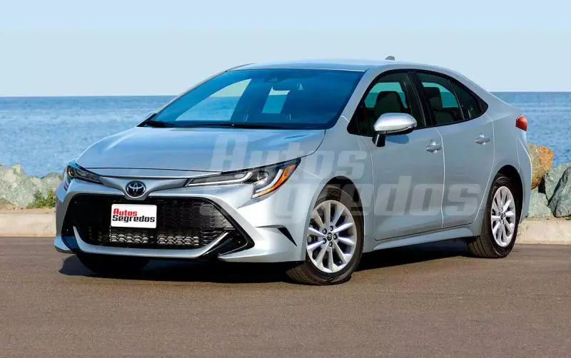 2019全新TOYOTA ALTIS 終於要來了!即將在11月16號發布!您期待嗎?帥!