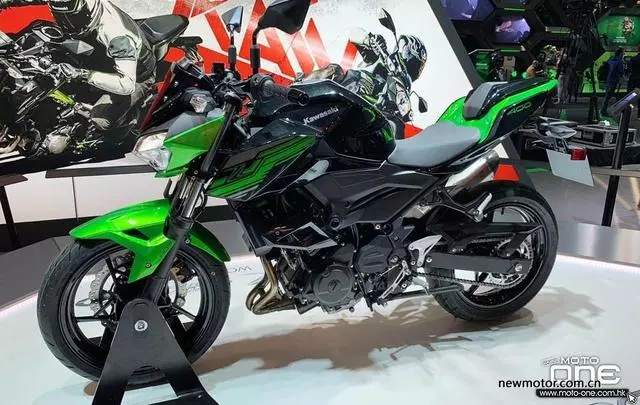 最受國內期待的進口街車,川崎Z400來了