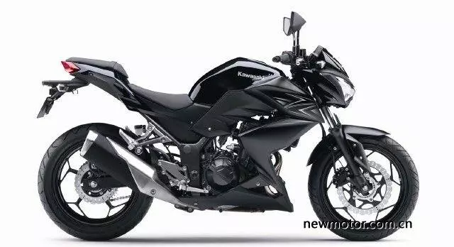 最受國內期待的進口街車,川崎Z400來了