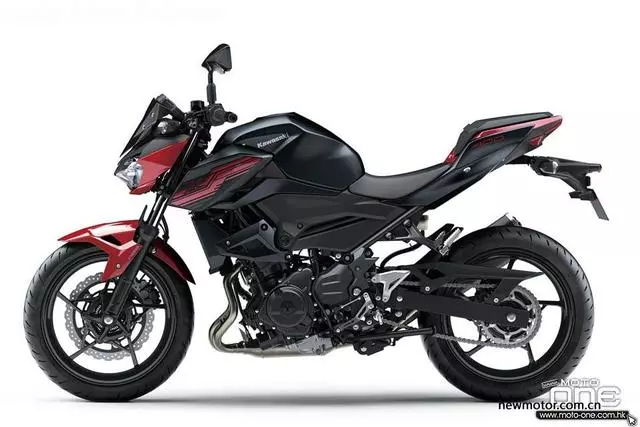 最受國內期待的進口街車,川崎Z400來了