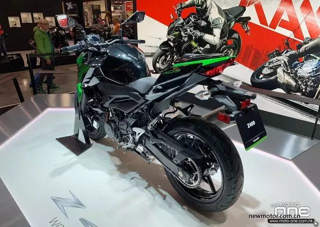 最受國內期待的進口街車,川崎Z400來了