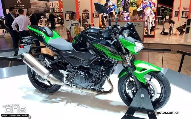 最受國內期待的進口街車,川崎Z400來了