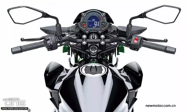 最受國內期待的進口街車,川崎Z400來了