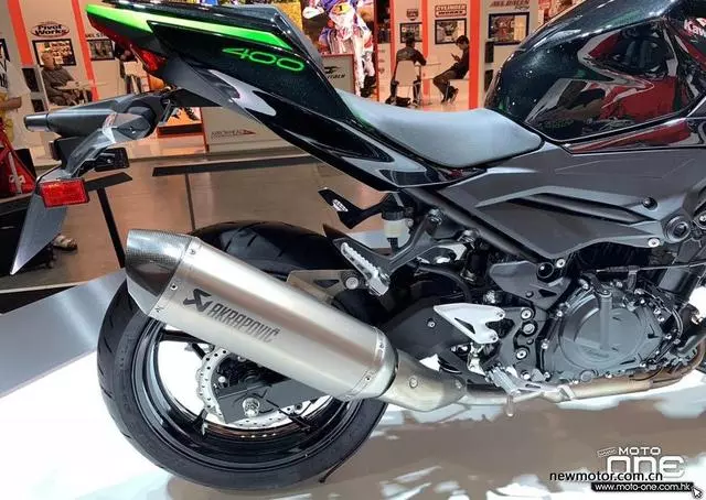 最受國內期待的進口街車,川崎Z400來了