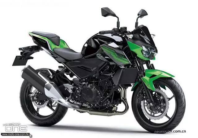 最受國內期待的進口街車,川崎Z400來了