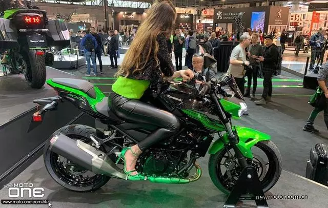 最受國內期待的進口街車,川崎Z400來了