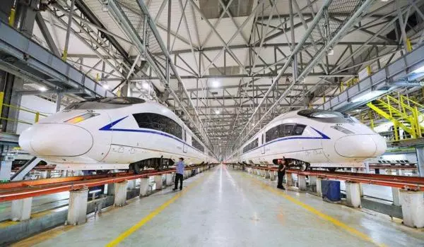 基建王者:中國的鐵路奇蹟