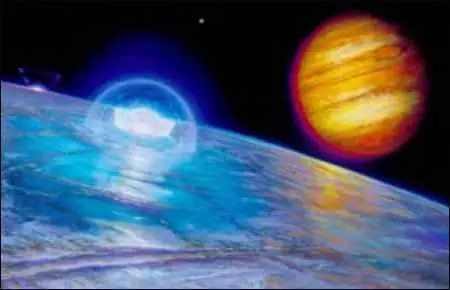太陽系中地球不是唯一擁有水源的!這顆星球水源比地球多!