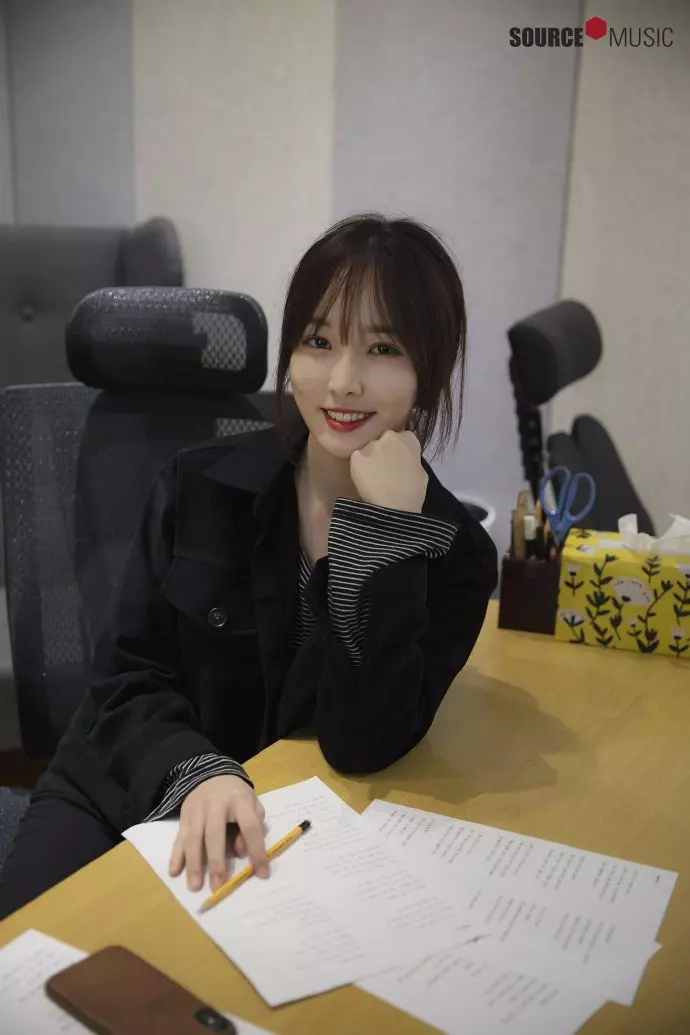 [GFRIEND][分享]181107 官方更新女友11月行程俞宙均不參加令粉絲擔憂