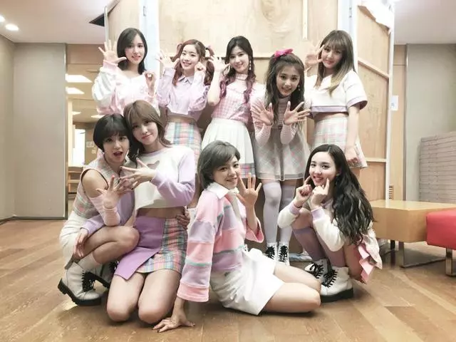 就是這麼強勢!TWICE七首新歌,霸占日本音源榜前七!