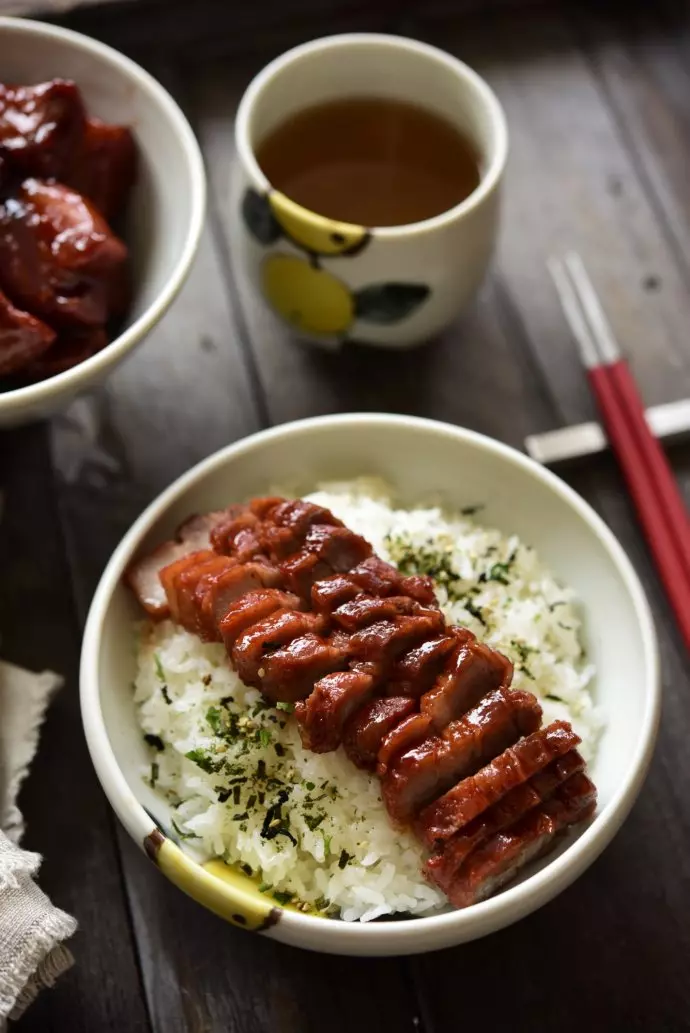 平底鍋叉燒肉,簡單容易