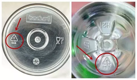 塑料瓶底部數字的含義(看看你的塑料容器是否可健康使用)