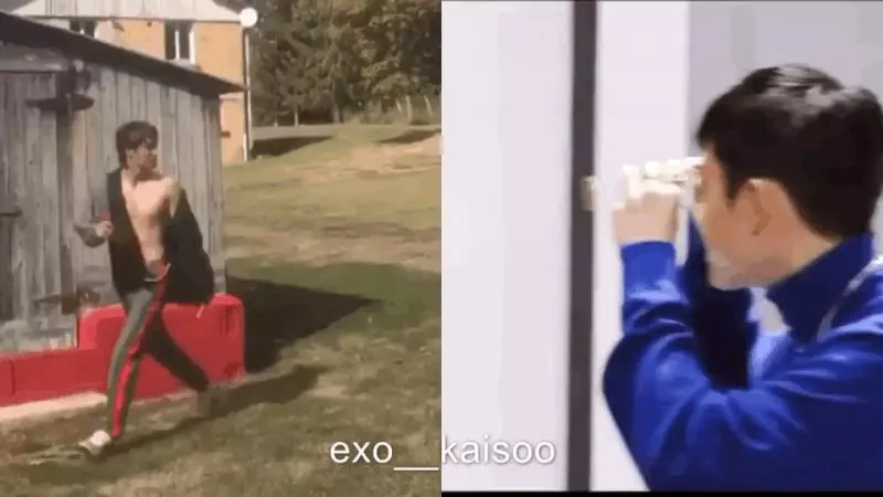 [EXO][分享]181108 原來新衣上的字母如此有意義，伯賢你這個sense精！
