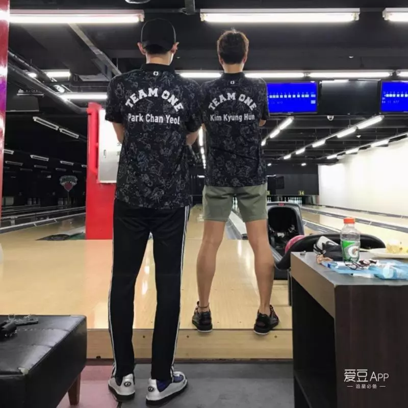 [EXO][分享]181108 原來新衣上的字母如此有意義，伯賢你這個sense精！
