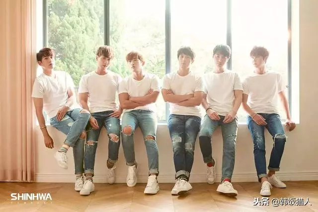 為什麼說東方神起是H.O.T,而super junior是像神話一樣的傢伙?