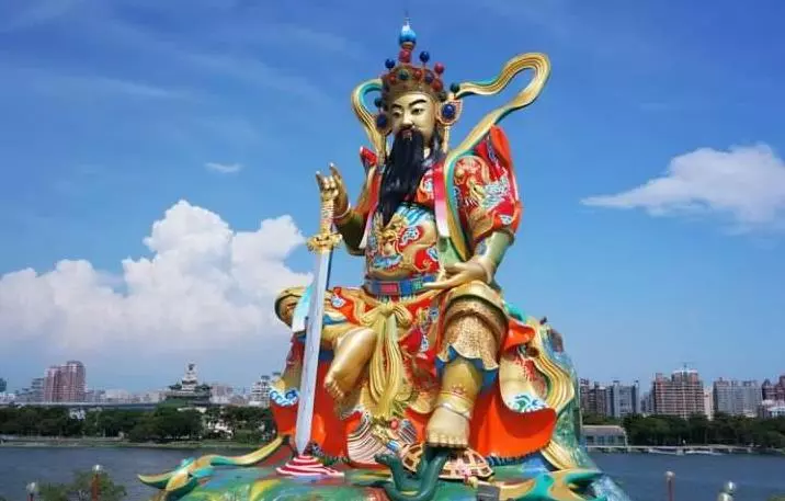 恭迎玄天上帝!缺錢的人手氣旺旺中大樂透,玄天上帝有求必應!