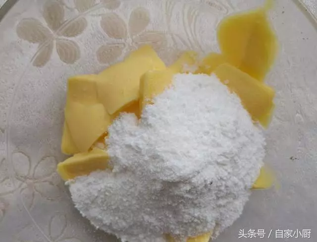 自製小零嘴——花生醬餅乾