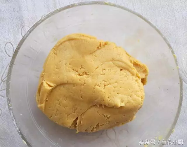 自製小零嘴——花生醬餅乾