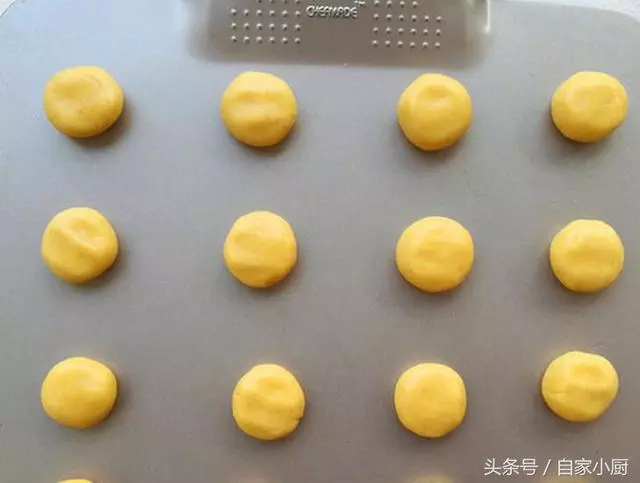 自製小零嘴——花生醬餅乾