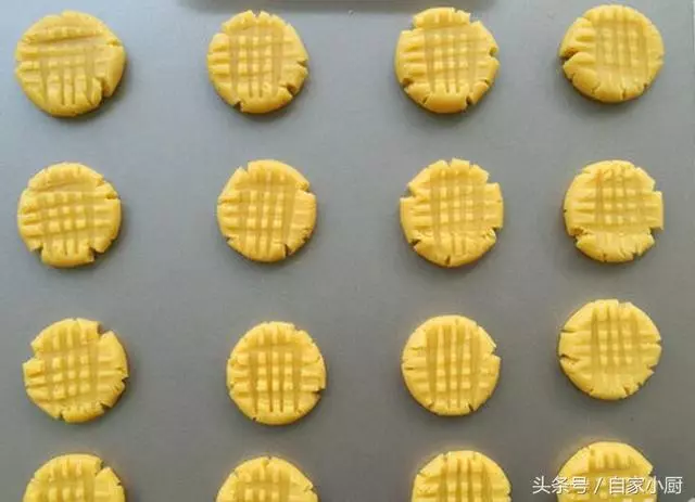 自製小零嘴——花生醬餅乾