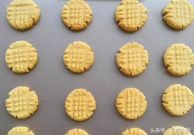 自製小零嘴——花生醬餅乾