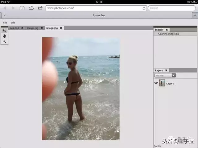 不要錢還免安裝!Photoshop殺手火了,網友:作者是上帝麼?