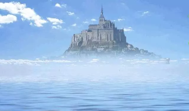 海市蜃樓的出現,在地球上幾乎都找不到原型,細細回想讓人害怕