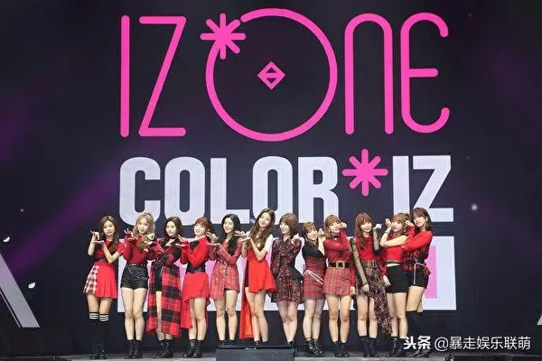 IZ*ONE出道11天拿下音樂節目一位打破記錄,與TWICE合照感動粉絲