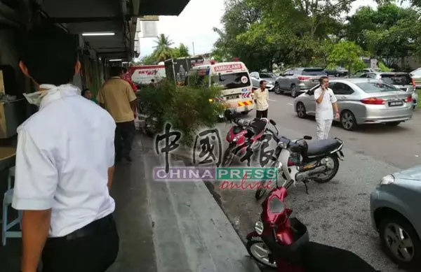 最後的晚餐! 老翁咖啡店昏倒斃命