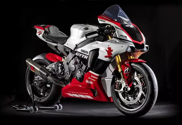 紀念R1二十周年,Yamaha 發布 YZF-R1 GYTR 限量賽車版