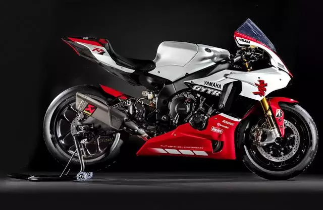 紀念R1二十周年,Yamaha 發布 YZF-R1 GYTR 限量賽車版