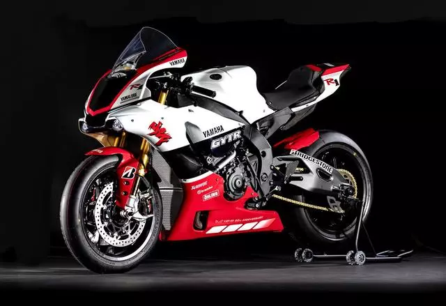 紀念R1二十周年,Yamaha 發布 YZF-R1 GYTR 限量賽車版