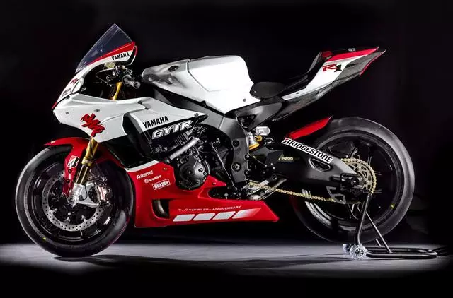 紀念R1二十周年,Yamaha 發布 YZF-R1 GYTR 限量賽車版