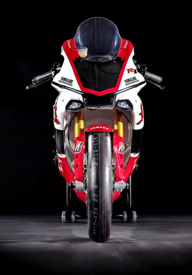 紀念R1二十周年,Yamaha 發布 YZF-R1 GYTR 限量賽車版