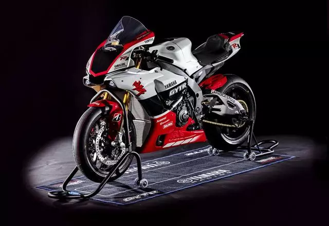 紀念R1二十周年,Yamaha 發布 YZF-R1 GYTR 限量賽車版