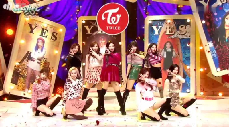 [TWICE][分享]181109 無條件對TWICE說Yes！音樂銀行回歸舞台公開