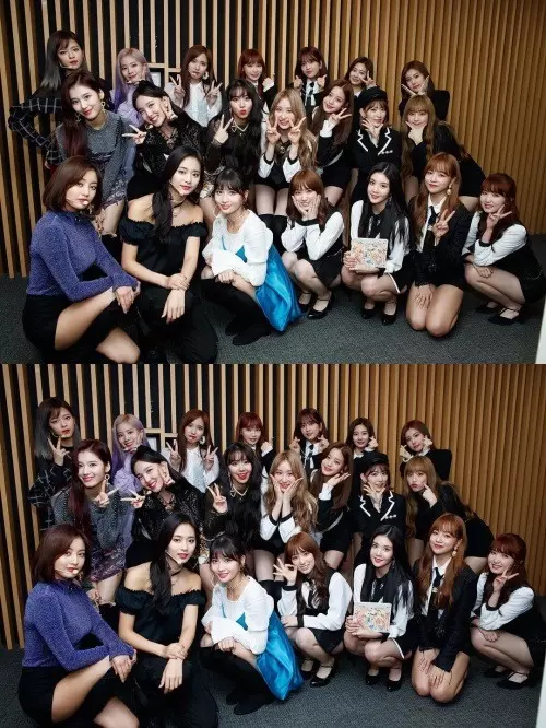 [TWICE][分享]181109 無條件對TWICE說Yes！音樂銀行回歸舞台公開