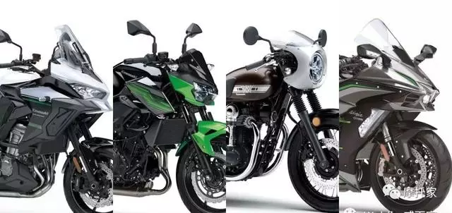 川崎W800 CAFE和Z400米蘭登場,一起來看看即將登陸中國的川崎新車型!