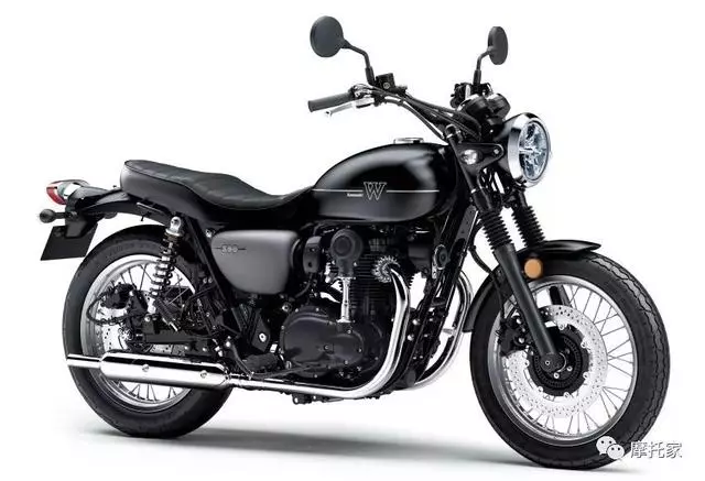 川崎W800 CAFE和Z400米蘭登場,一起來看看即將登陸中國的川崎新車型!