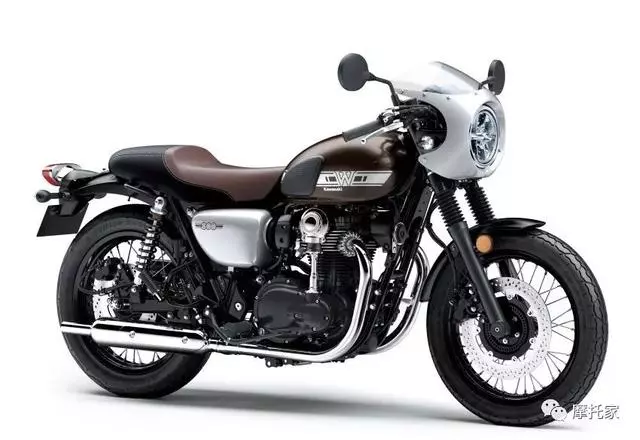 川崎W800 CAFE和Z400米蘭登場,一起來看看即將登陸中國的川崎新車型!